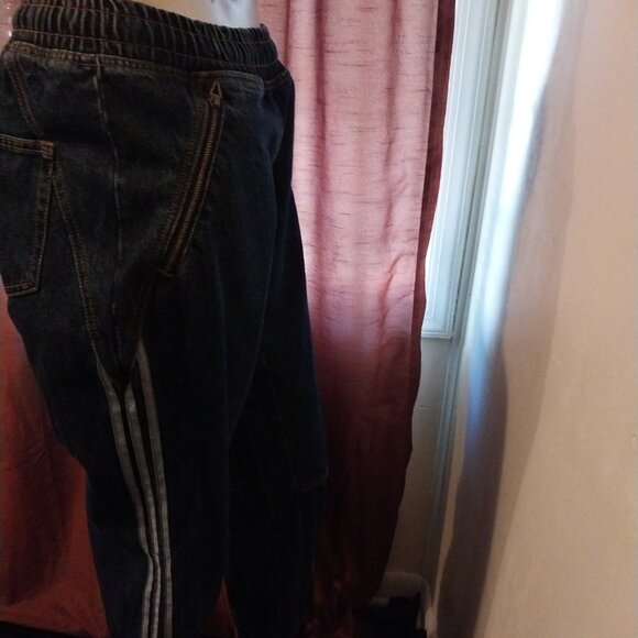 Adidas Originals Unisex Ivy Park Denim Track Pant - Picture 10 of 10